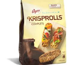 Pagen Krisprolls Complet 240g